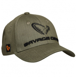 Savage Gear Kšiltovka Catch Cap Onesize Olive Green Melange