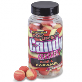 Anaconda pop up´s Candy cracker Krill-Caramel 9mm