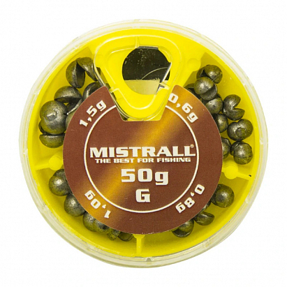 Mistrall bročky hrubé G sada 50g