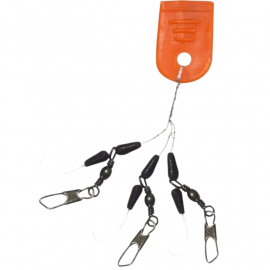 Mistrall set s karabinkou a zarážkou Barrel na splávek