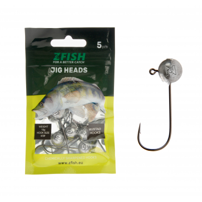 Zfish Jig Head Simply 5ks