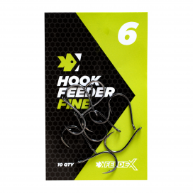 FEEDER EXPERT háčky - Fine Feeder hook č.6 10ks