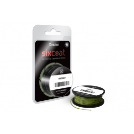 Delphin Šňůrka Skin Line Sixcoat Grass 25lbs 25lbs