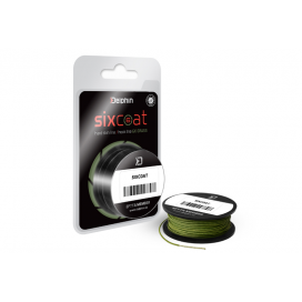 Delphin Šňůrka Skin Line Sixcoat Grass 25lbs 25lbs