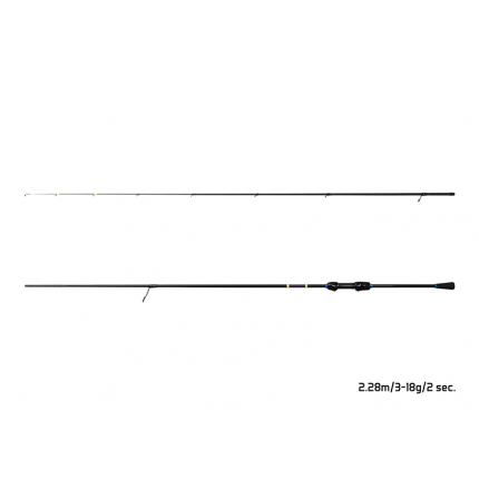 Delphin Prut Graphix IT 24T 2,28 m 3-18 g 2 díl