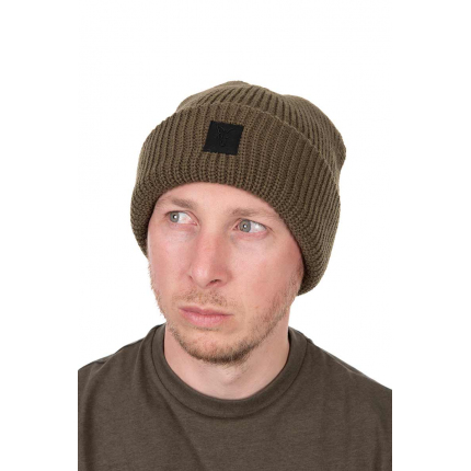 Fox Čepice Olive Merino Blend Beanie