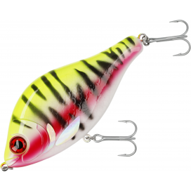 Mikado Wobler Mft Jerk 13cm / Lemon Tiger Potápivý 1 Ks