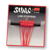 Dam Zarážky Sumo Line Stopper Red 0,4x4mm 6ks