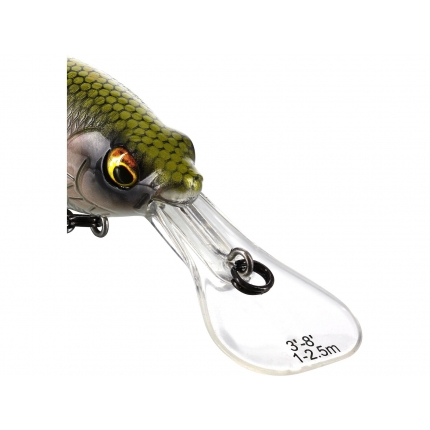 Westin Wobler BuzzBite Crankbait Floating Steel Sardine