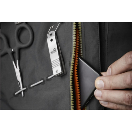 Geoff Anderson Nepromokavá Bunda WS Pro Šedá