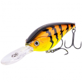 Shimano Wobler Lure Yasei Cover Crank Floating MR Orange Tiger 7 cm 17 g Shimano Wobler Lure Yasei Cover Crank Floating MR Orange Tiger 7 cm 17 g