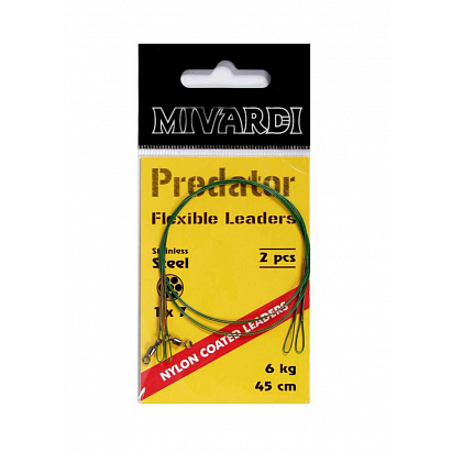 Mivardi Predator - lanko obratlík + očko 9 kg Mivardi Predator - lanko obratlík + očko 9 kg