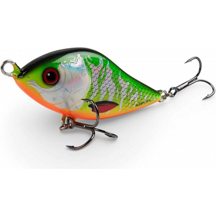 Salmo Wobler Slider Sinking Holo Tiger