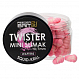 FeederBait Twister Mini Šlimak Wafters 10/7 mm 25 ml Krill/Squid