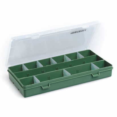 Mistrall krabička univerzální zelená 23x12x4 cm Mistrall krabička univerzální zelená 23x12x4 cm