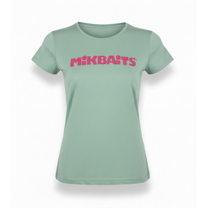 Mikbaits oblečení - Dámské tričko Sage green M Mikbaits oblečení - Dámské tričko Sage green M