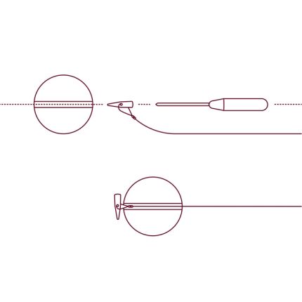 Delphin Zarážky Qstop Yellow Pink