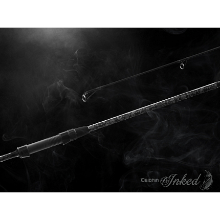 Delphin Prut Inked Carp 3,6 m 3 lb 2-Díl