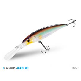 Delphin Wobler WOBBY JERK-DP Trap 9 cm 12.5 g