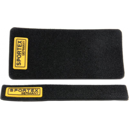 Stahovací pásky na pruty suchý zip 1ks - velikost S 16x2,5cm