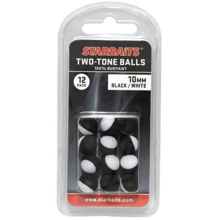 Starbaits Nástraha Two Tones Balls 10mm 12ks