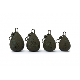 Fox Olovo Camotex Pear Swivel Lead Fox Olovo Camotex Pear Swivel Lead