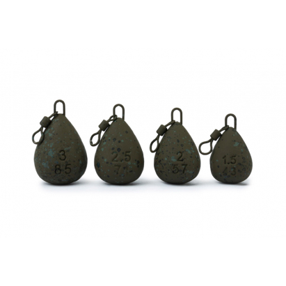 Fox Olovo Camotex Pear Swivel Lead