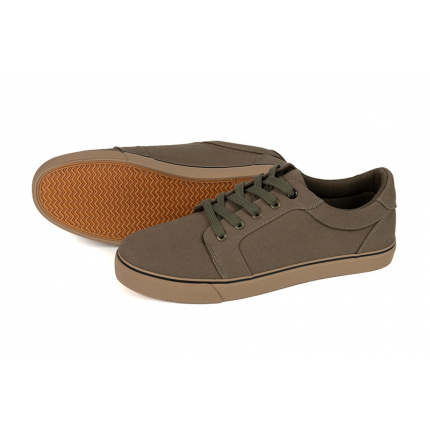 Fox Boty Khaki Canvas Shoe