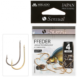 Mikado Háček Sensual Feeder 9109 Vel. 10 G 10 Ks