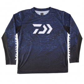DAIWA triko UV s dlouhým rukávem D VEC NAVY XL