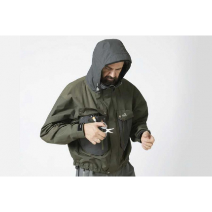 Geoff Anderson Brodicí Bunda WS Light Zelená 