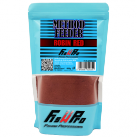 Fish Pro krmítková směs Method Feeder robin red 600g