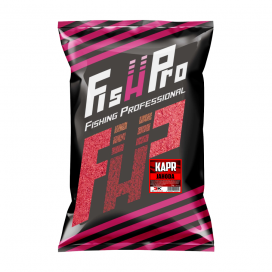 Fish Pro krmítková směs kapr jahoda 1kg