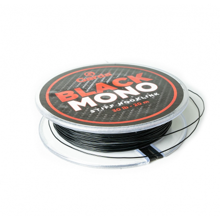 Garda návazcové materiály - BLACK MONO 20m 30lb