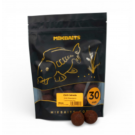 Chilli Chips boilie 300g - Chilli Jahoda 30mm