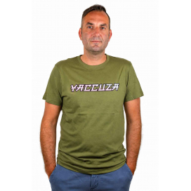 Yaccuza oblečení - Tričko Yaccuza PREDATOR specialist zelené 3XL
