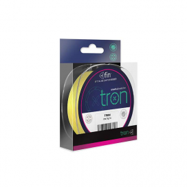 FIN TRON 1000m fluo žlutá 0,06mm