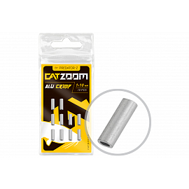 Krimpovací svorky pro návazce - 10 ks/1x10 mm