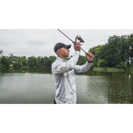 Fox Rage Triko UV Hooded Light Camo Top