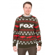 Fox Svetr Xmas Jumper S