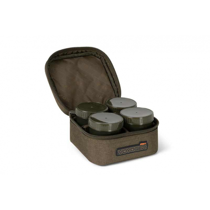 Fox Pouzdro Voyager 6 Pot Hookbait Case