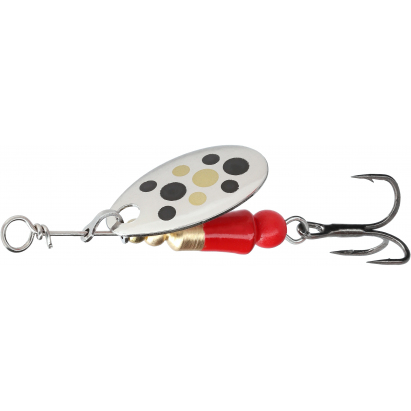 Mikado Třpytka Mcraft Micro Spinner Nr 0 Sbg 1 Ks