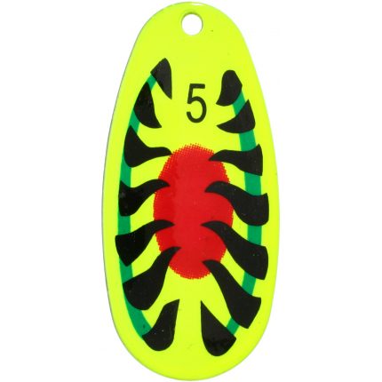 Mikado Třpytka Blaster Vel. 5 Stříbrná /28 1 Ks