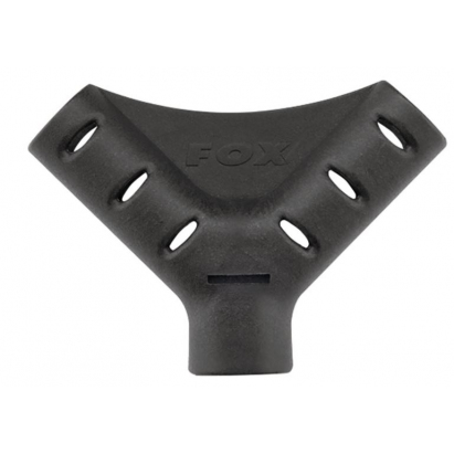 Fox Podběrákový Kříž Moulded Landing Net Block Fox Podběrákový Kříž Moulded Landing Net Block