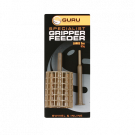 Guru Tackle Krmítko Gripper Feeder Large 57g
