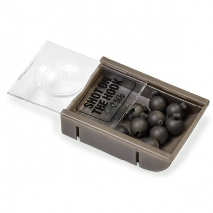 Korda Závaží Shot On The Hook 10 ks 0.3g