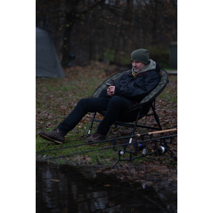 Giants fishing Sedačka Moon Chair Deluxe + přepravní taška