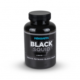 Mikbaits Tekutá Potrava Black Squid 300 ml