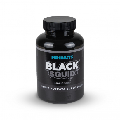 Mikbaits Tekutá Potrava Black Squid 300 ml Mikbaits Tekutá Potrava Black Squid 300 ml
