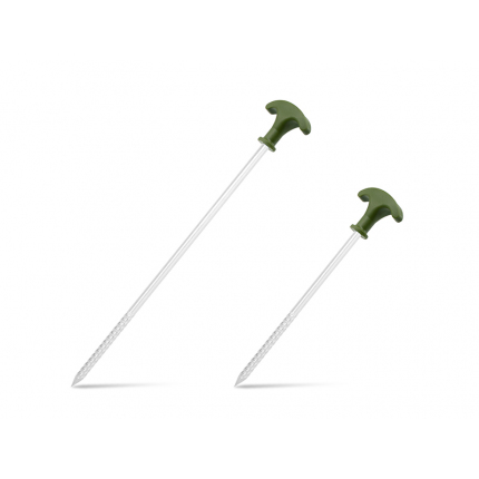 Delphin Sada Kolíků S Kladivem FIXT C2G 10 ks 30cm